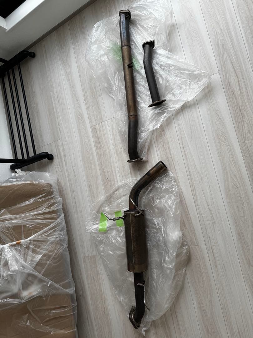 NAロードスター 二寸管+aマフラー