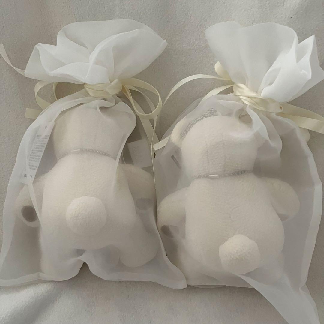 新品レア　FEILER フェイラー　リーベ＆リリア　ぬいぐるみチャーム2体セット