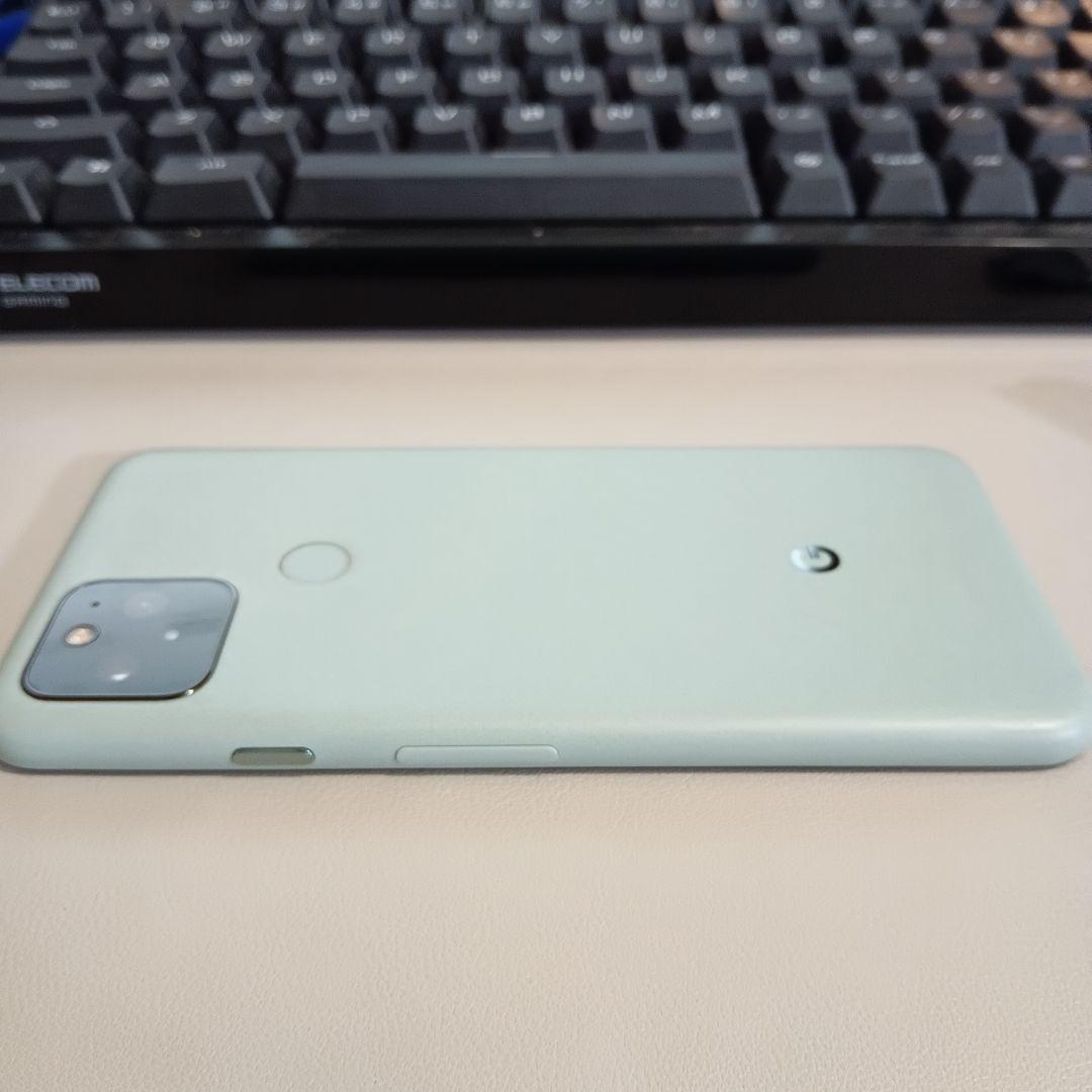 Google Pixel5 128GB Sage SIMフリー