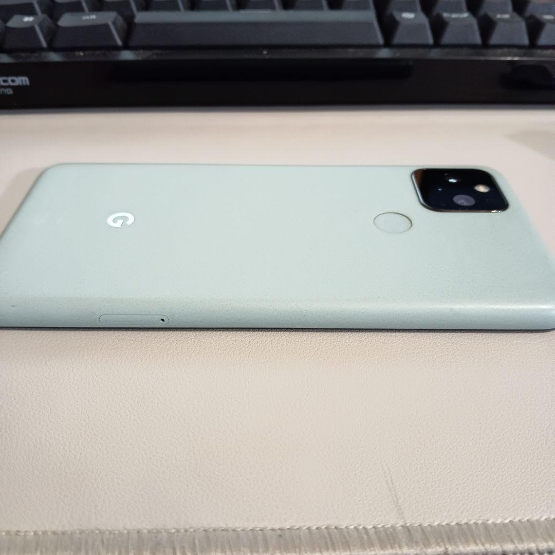 Google Pixel5 128GB Sage SIMフリー