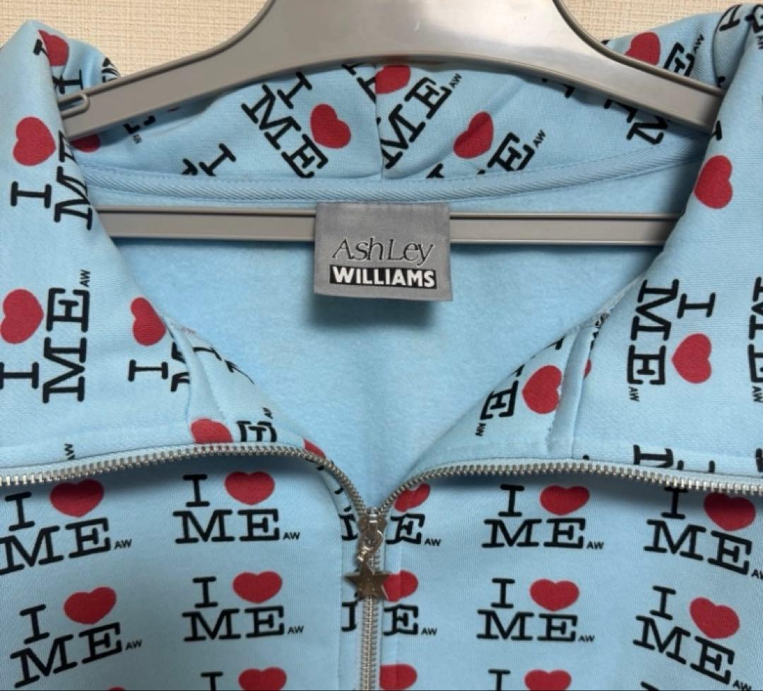 ashley williams I heart me バタフライフーディー L