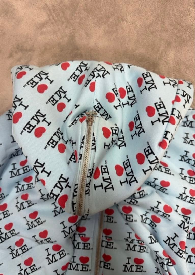 ashley williams I heart me バタフライフーディー L