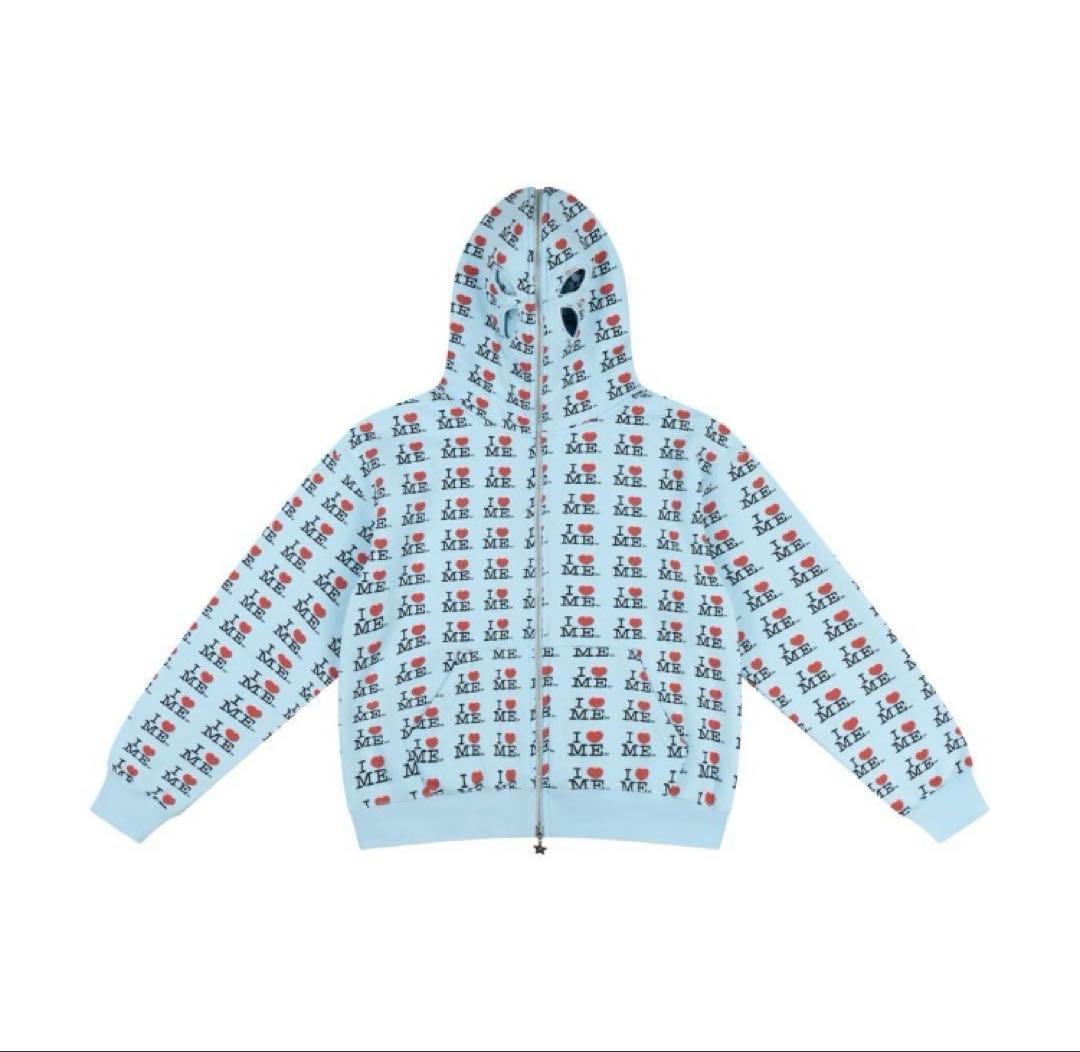 ashley williams I heart me バタフライフーディー L