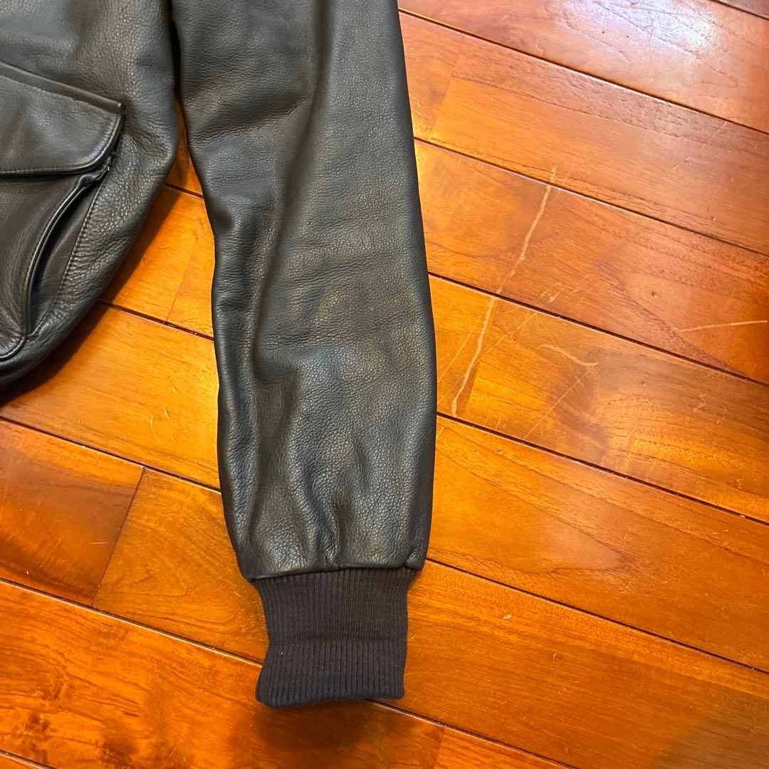 セ*様 レザー Aー2フライトジャケット 値下げ