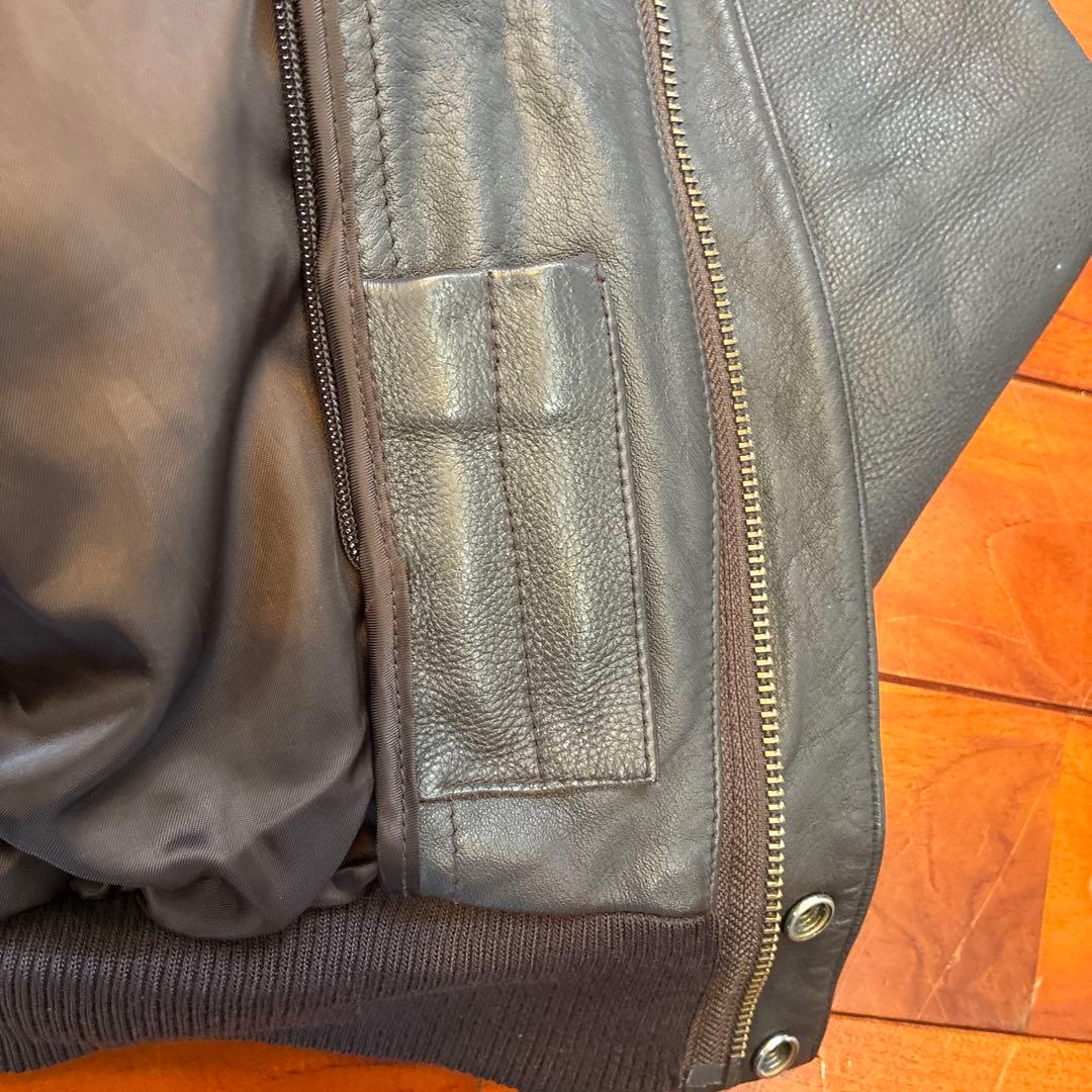 セ*様 レザー Aー2フライトジャケット 値下げ