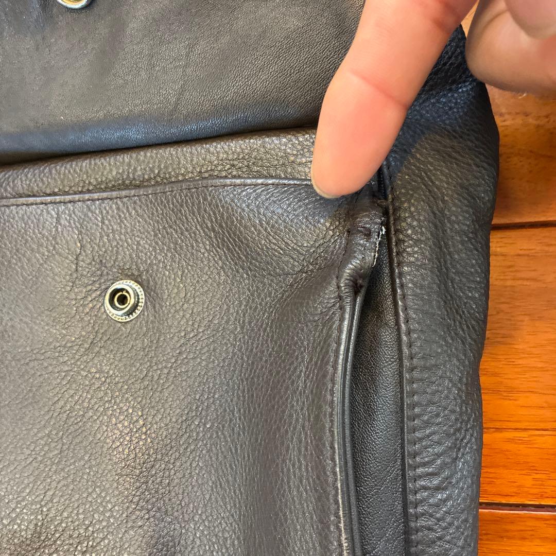 セ*様 レザー Aー2フライトジャケット 値下げ