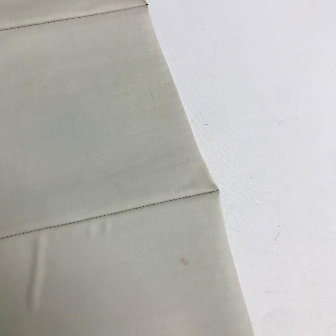 美品☆CHANEL スカート ミニ　プリーツ風　99P ヘム　茶x白　ココマーク