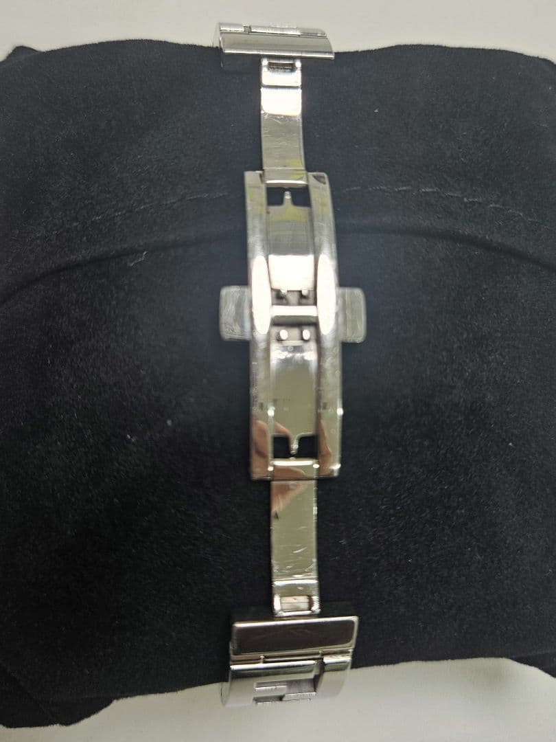 【稼働】フェンディ 腕時計 F6000L スクエア ズッカベルト クォーツ ＳＳ