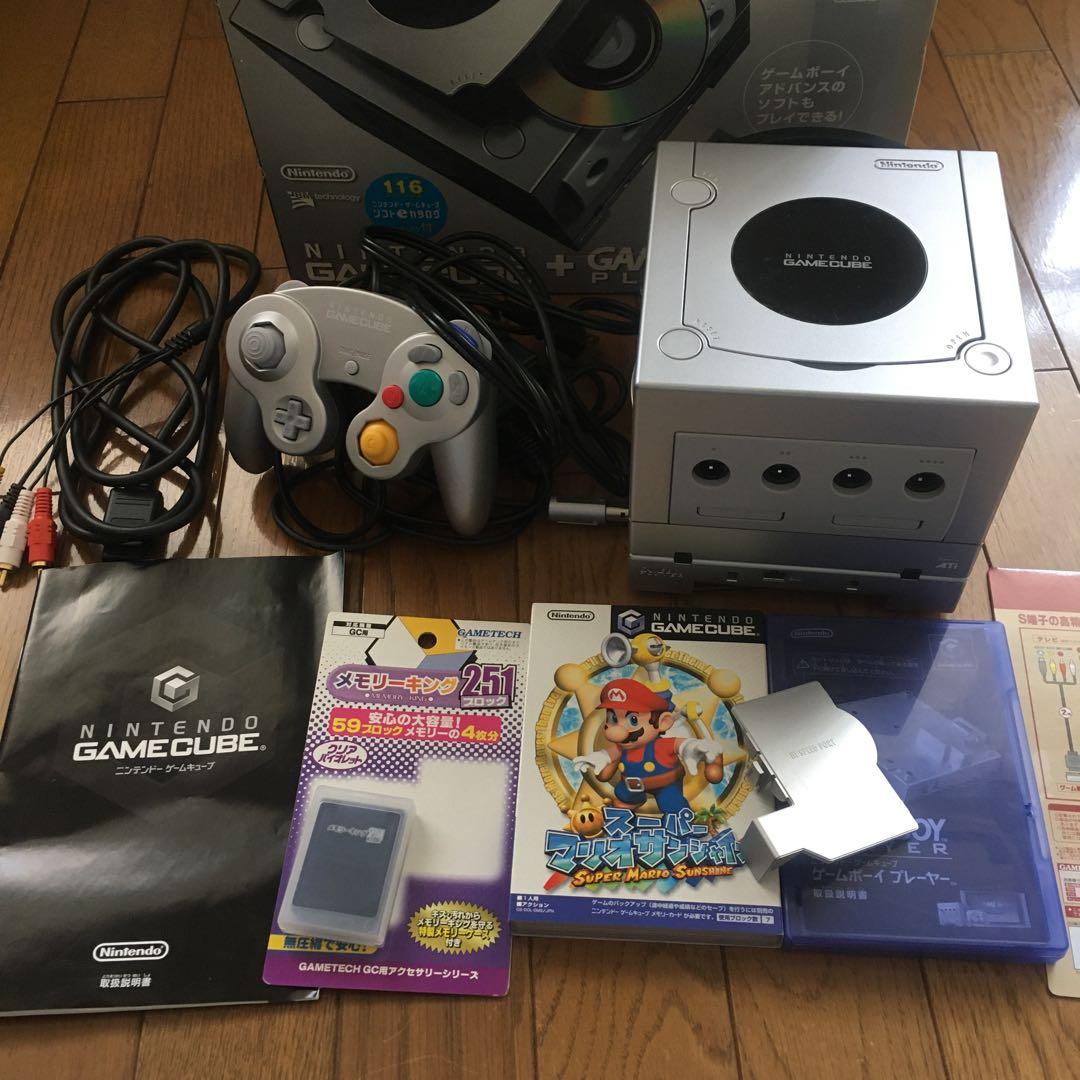 ニンテンドーゲームキューブ本体コントローラー任天堂マリオ