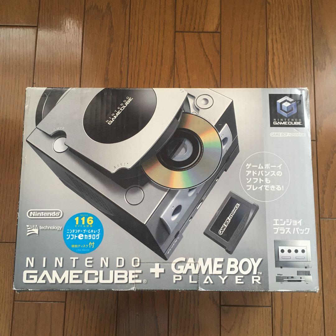 ニンテンドーゲームキューブ本体コントローラー任天堂マリオ