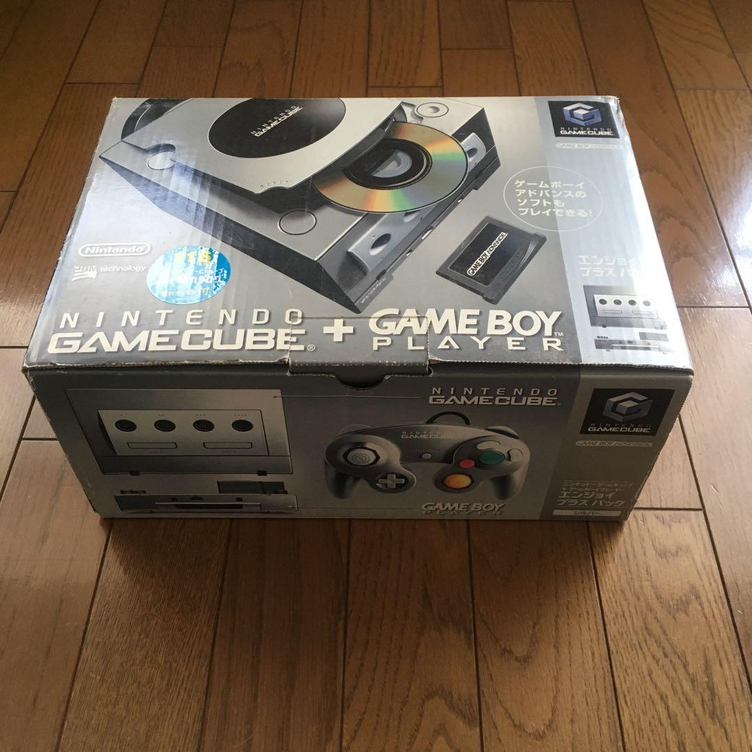 ニンテンドーゲームキューブ本体コントローラー任天堂マリオ