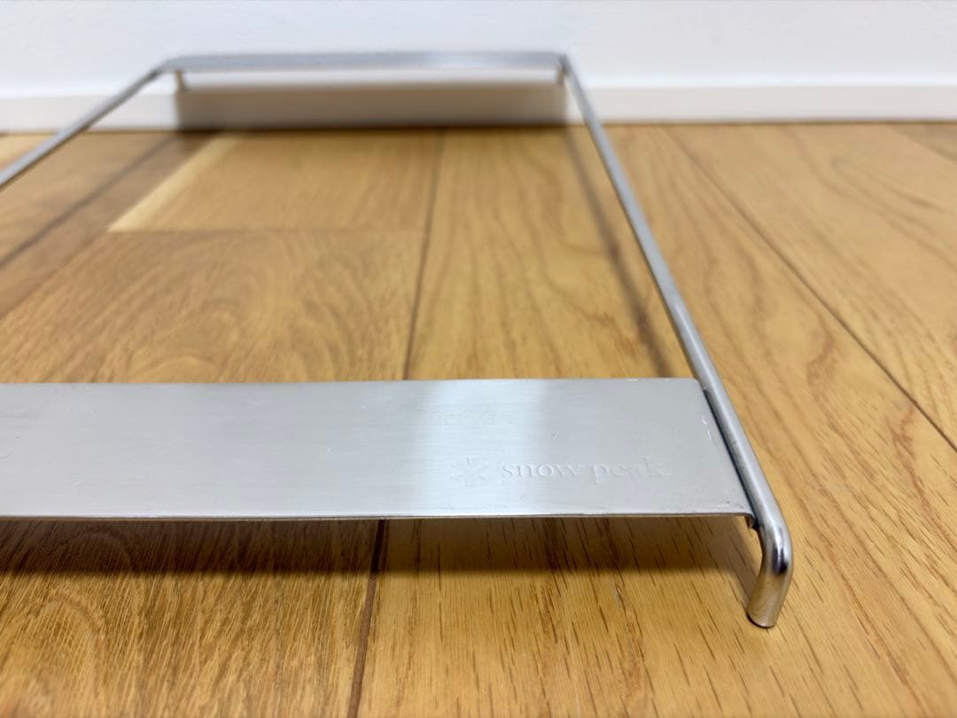 【入手困難】スノーピーク　ジカロテーブル　1ユニットブリッジ