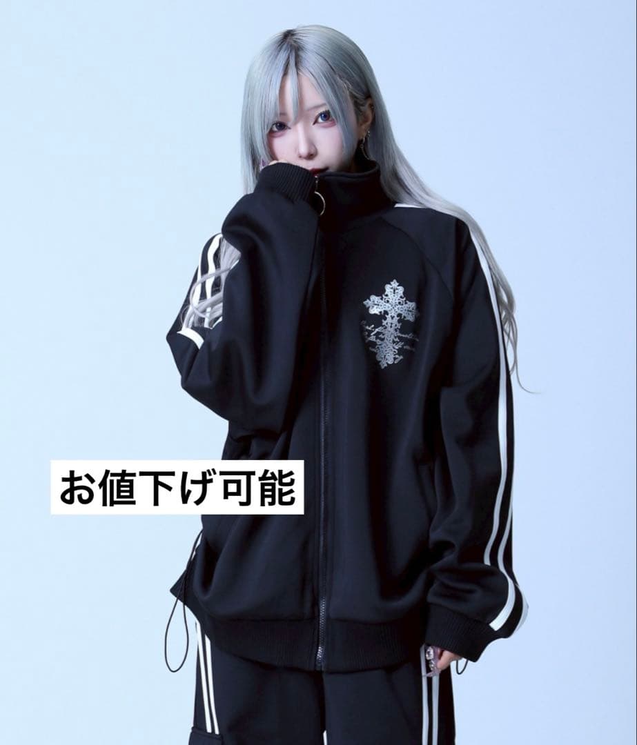 『REFLEM/レフレム』バックプリントトラックジャージ