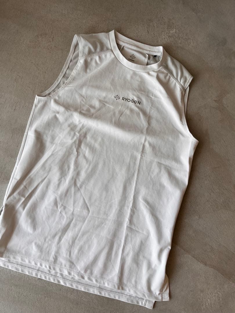 陸上用シャツ RYOGEN ONEDAY SLEEVELESS RGT-17-3