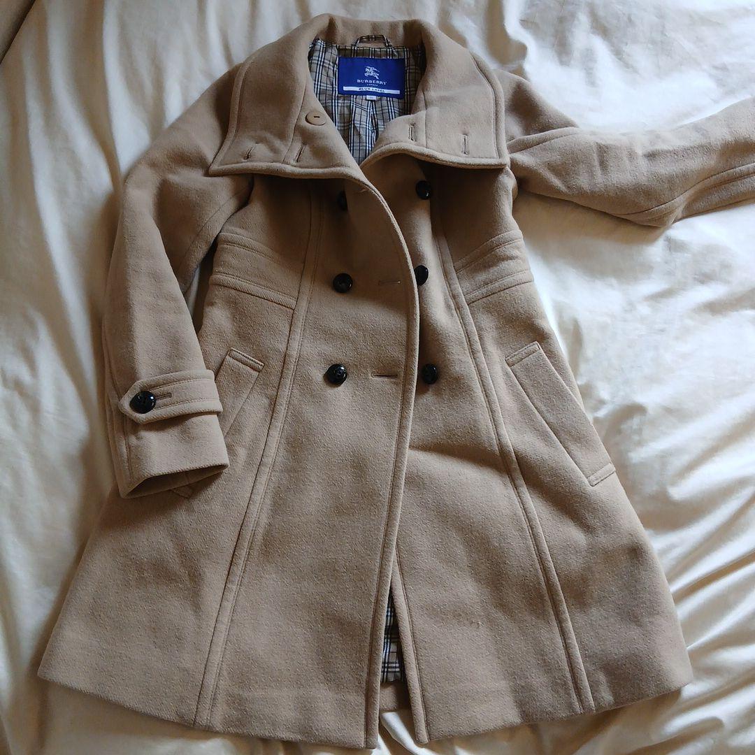 BURBERRY BLUE LABEL ベージュコート