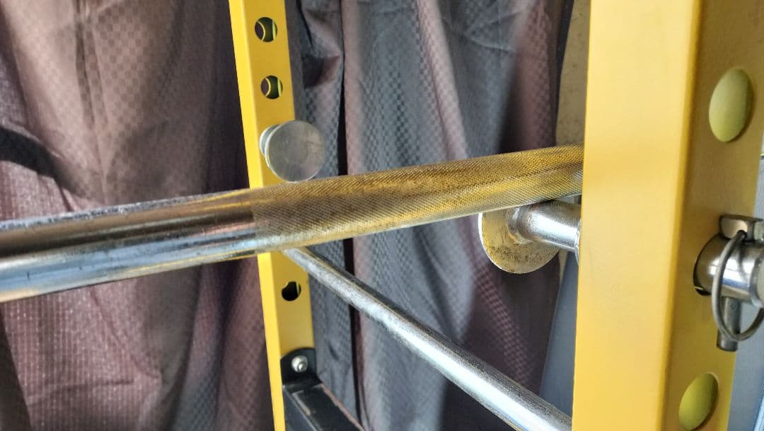 【値下げ】【引き取り限定】BODY MAKER　EXCELLENT　ハーフラック