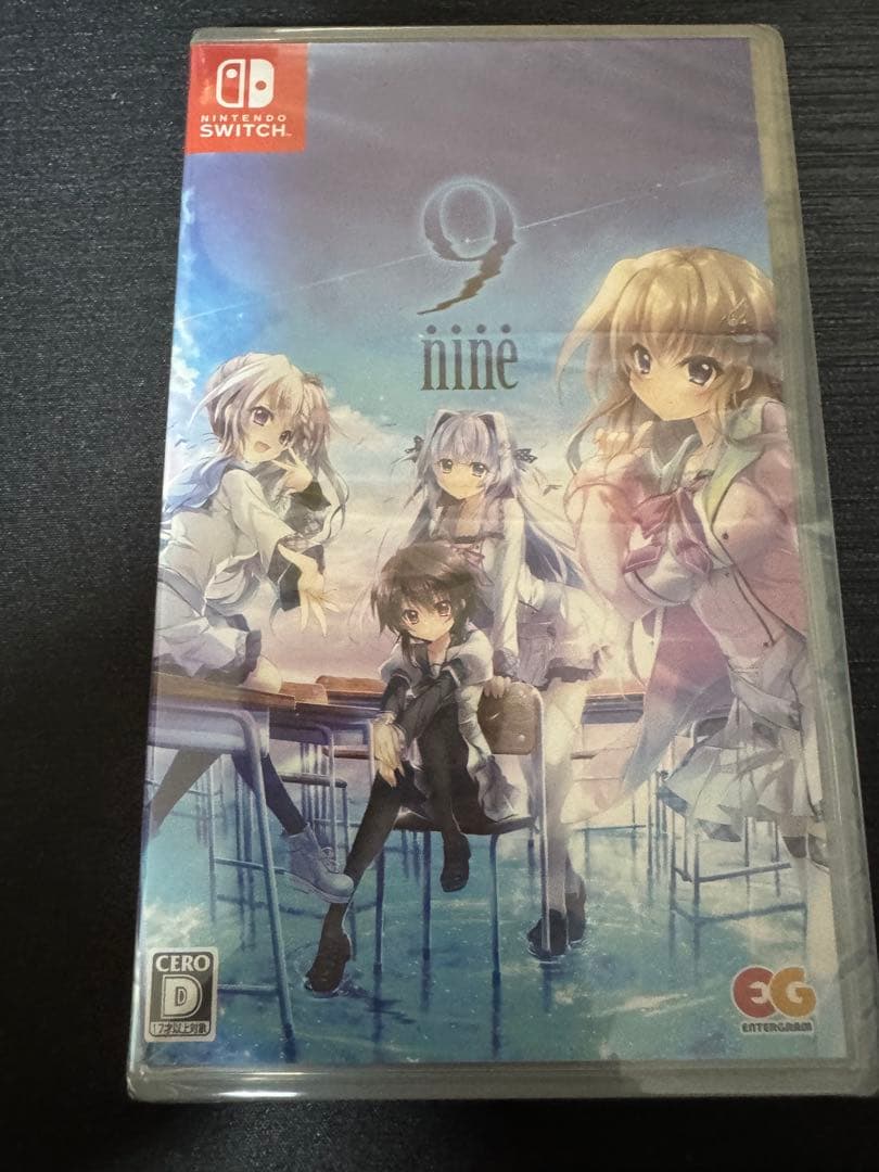 未開封　Switch 9 nine