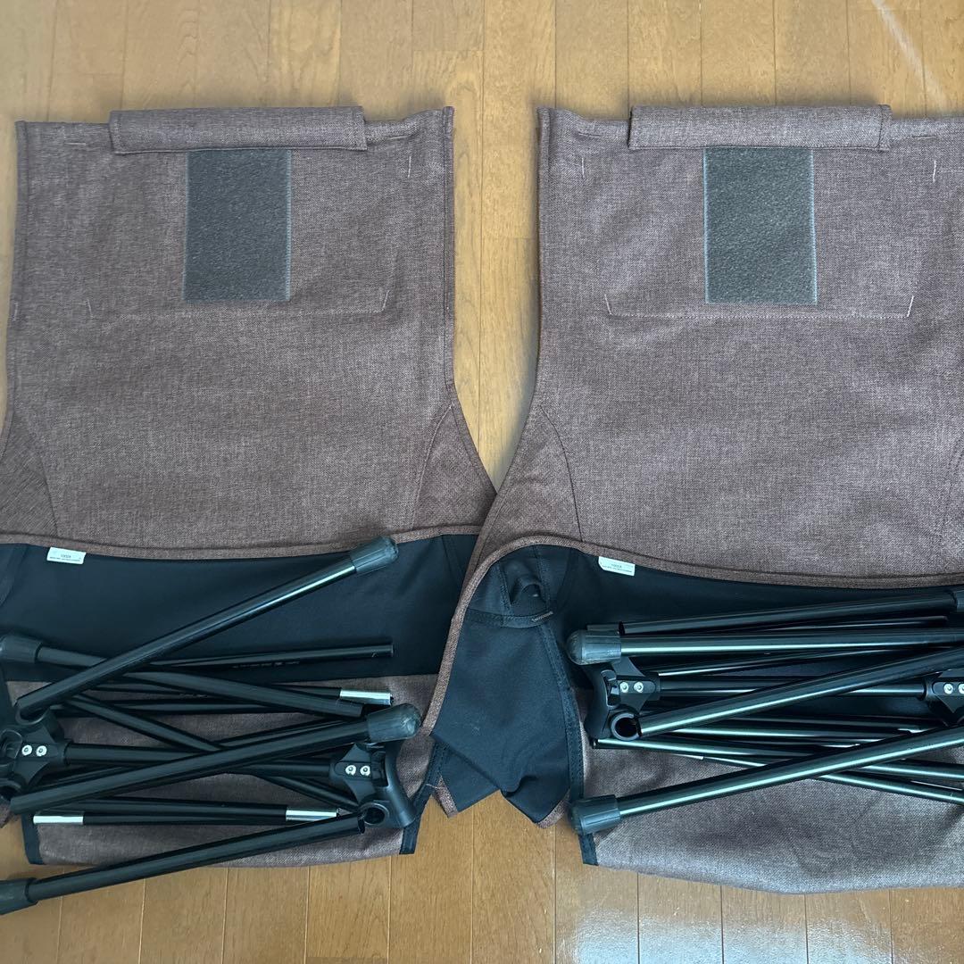 最終価格　Helinox  サンセットチェア コーヒー廃盤カラー