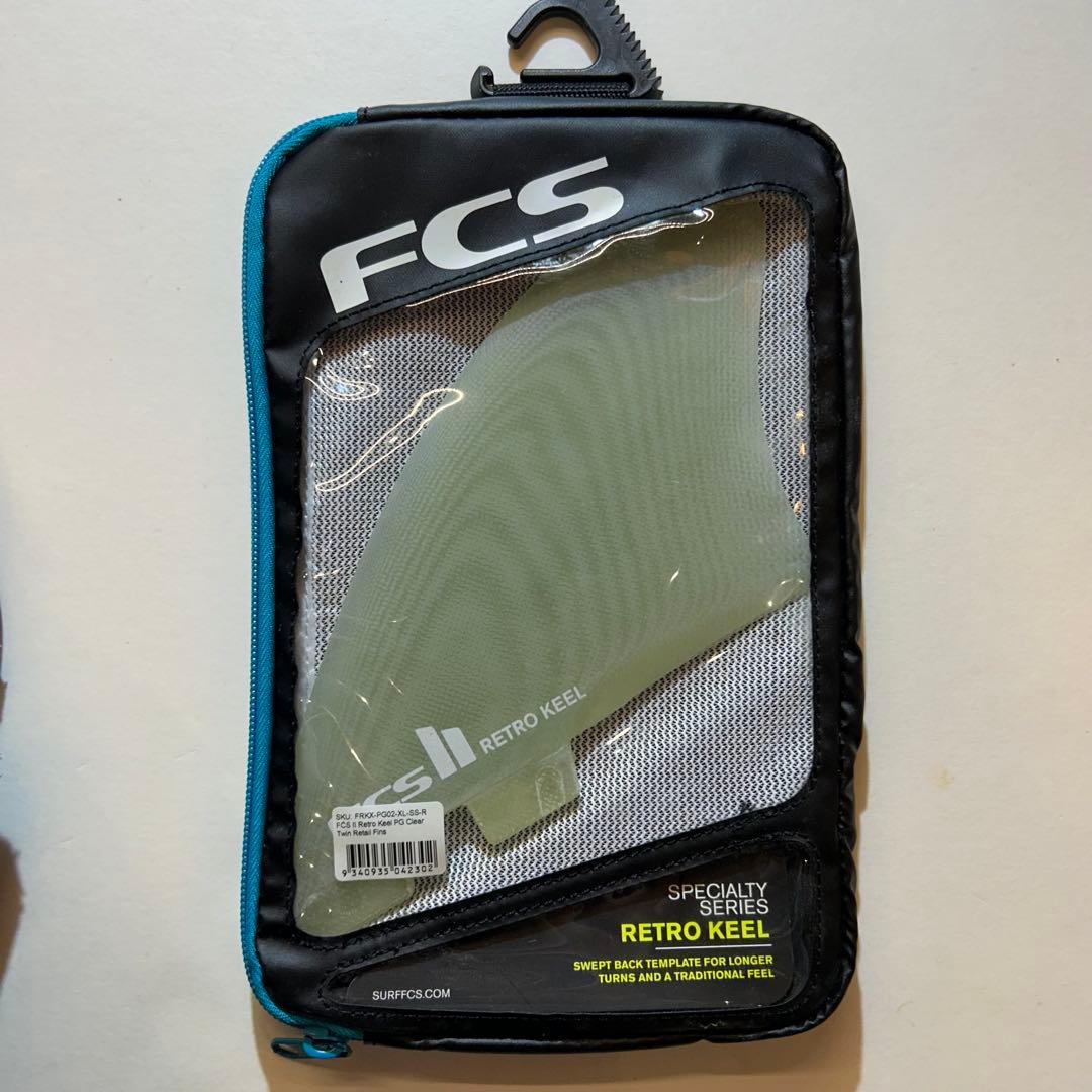 FCSⅡ RETRO KEEL 2フィン