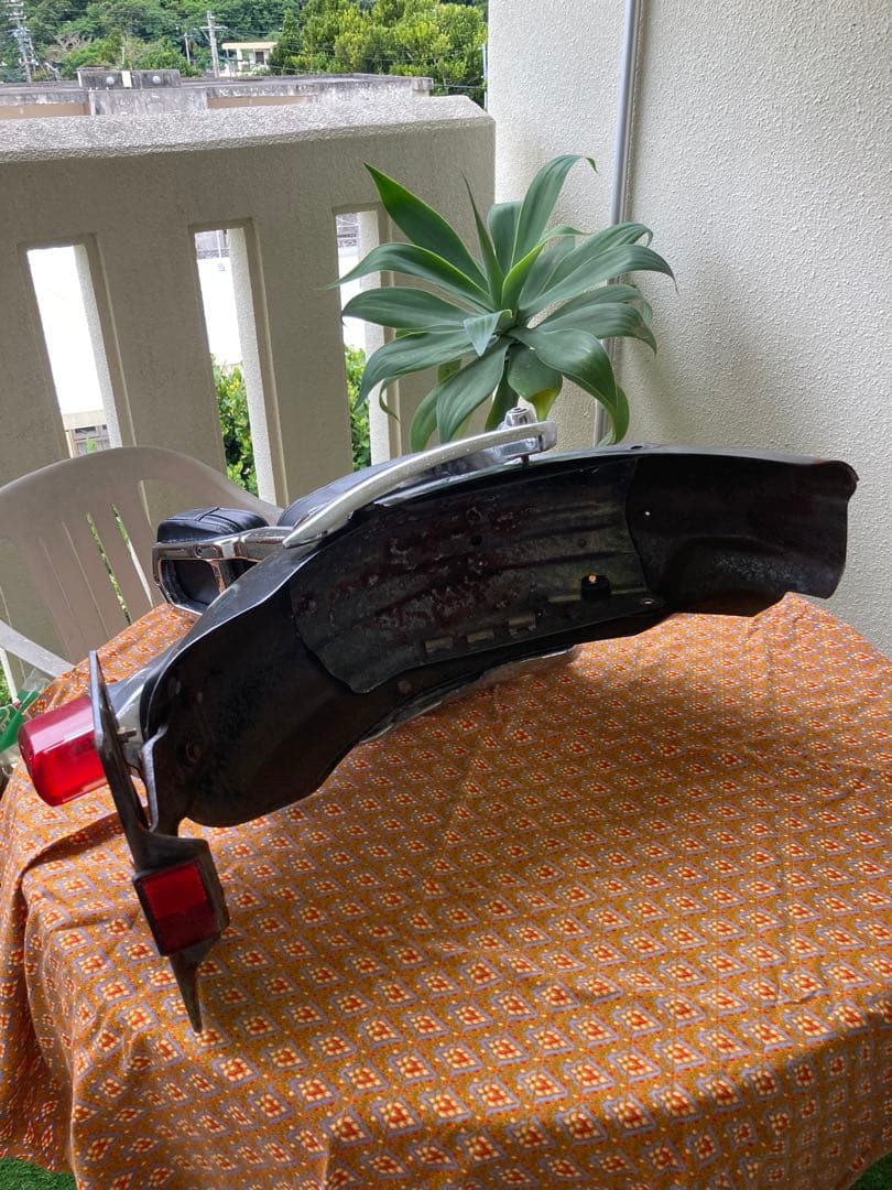 ヤマハ　ビラーゴ250 純正フェンダー　シーシーバー　バックレスト