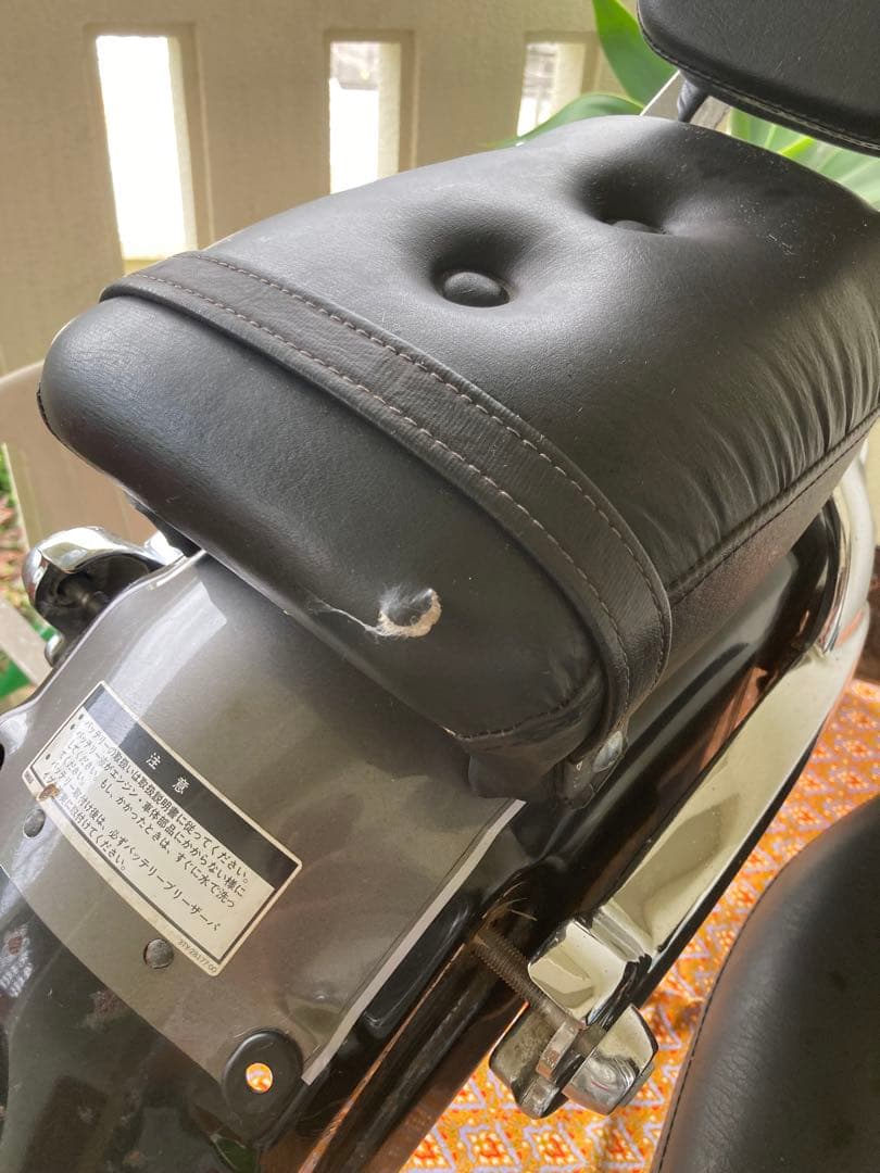 ヤマハ　ビラーゴ250 純正フェンダー　シーシーバー　バックレスト