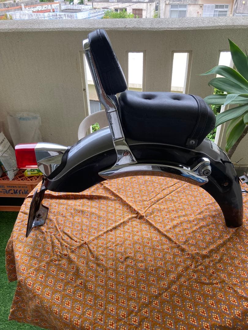 ヤマハ　ビラーゴ250 純正フェンダー　シーシーバー　バックレスト