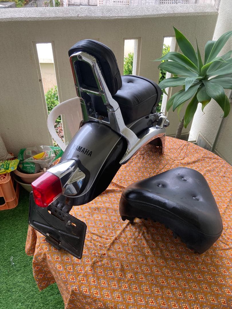 ヤマハ　ビラーゴ250 純正フェンダー　シーシーバー　バックレスト