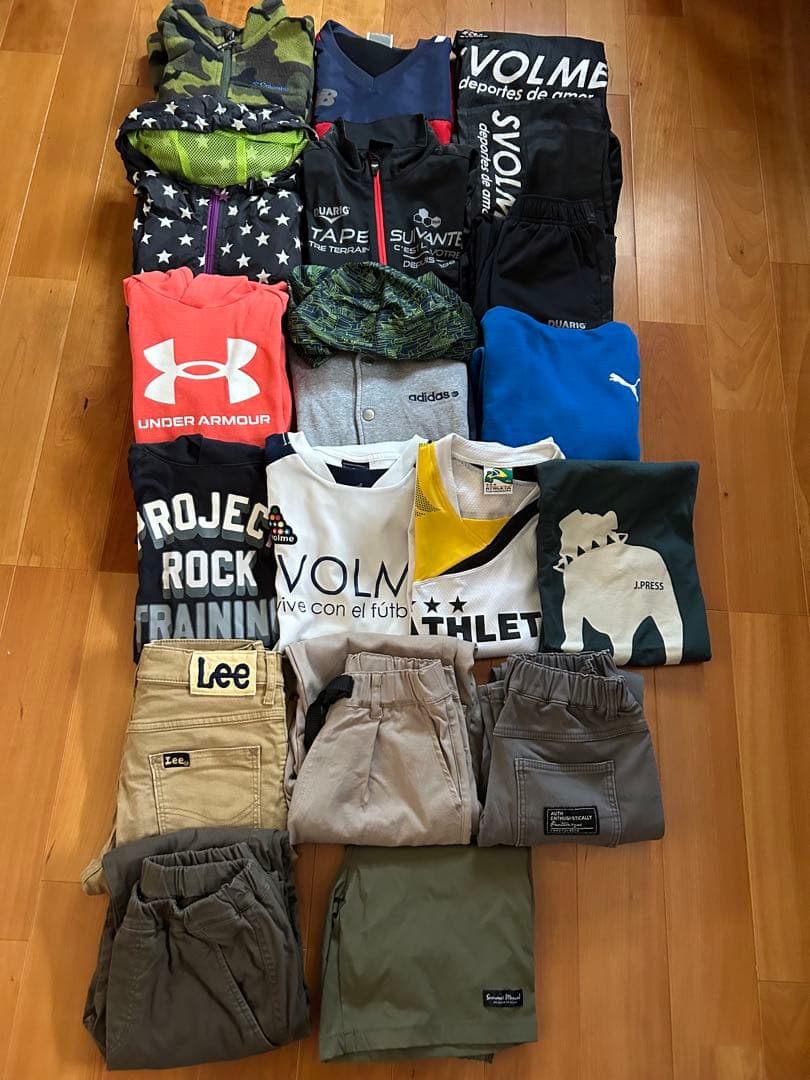 今週末までの販売！お値下げ！まとめ売り 男児　140 150 19枚！ブランド品