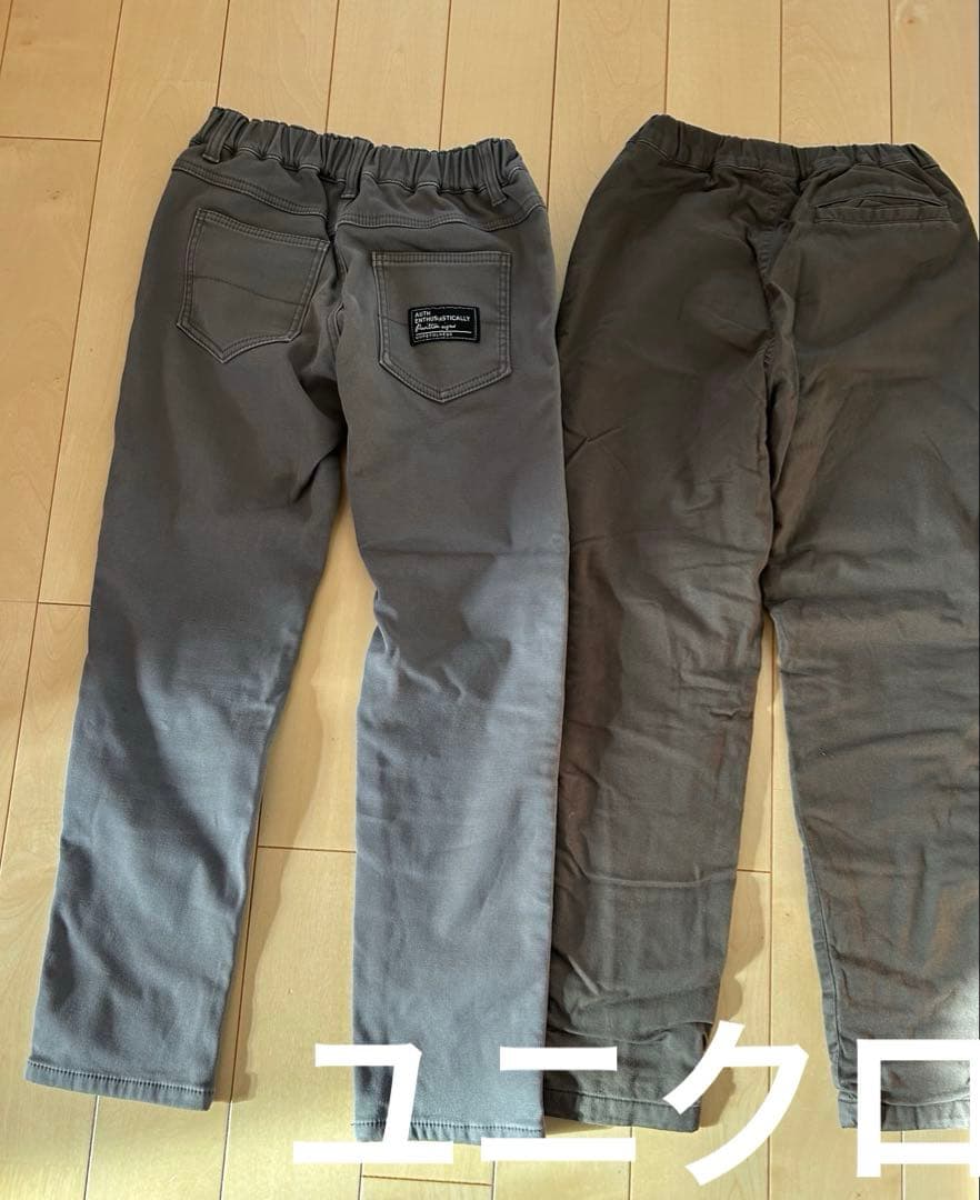 今週末までの販売！お値下げ！まとめ売り 男児　140 150 19枚！ブランド品