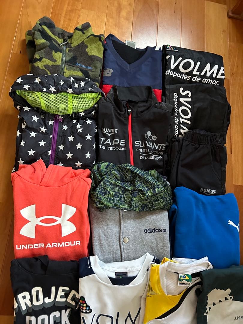 今週末までの販売！お値下げ！まとめ売り 男児　140 150 19枚！ブランド品