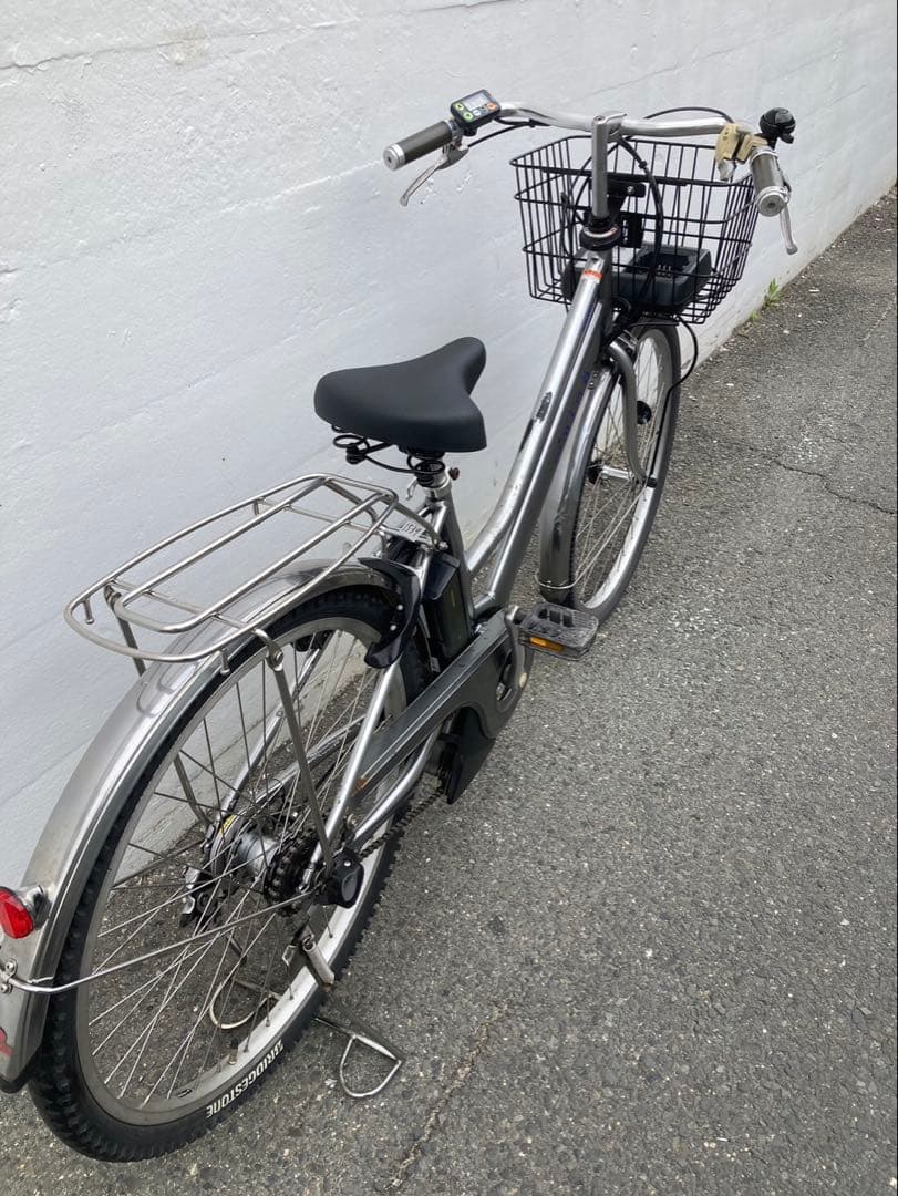 1539業界最長12ヶ月保証付！送料無料エリア多数！安全整備済み！電動自転車