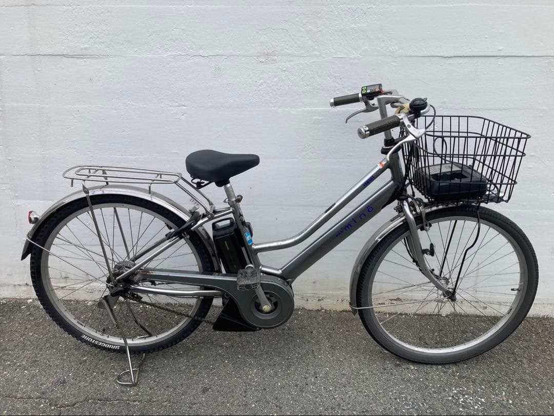 1539業界最長12ヶ月保証付！送料無料エリア多数！安全整備済み！電動自転車