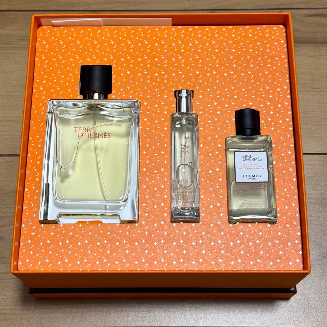 エルメスHermes 新品未使用 オードトワレ 《テール ドゥ エルメス》