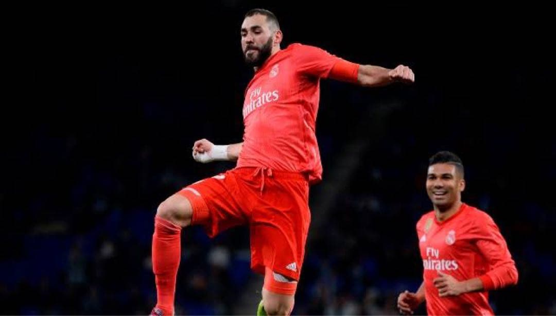 新品タグ付 18-19 レアル・マドリード カリム・ベンゼマ XO