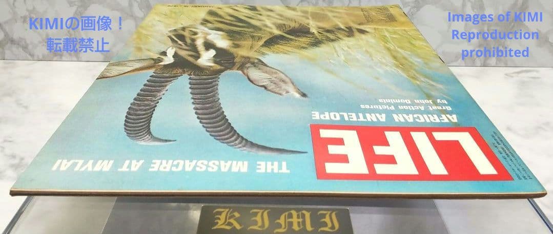 ライフ マガジン 1970 1月19 LIFE Magazine JANUARY