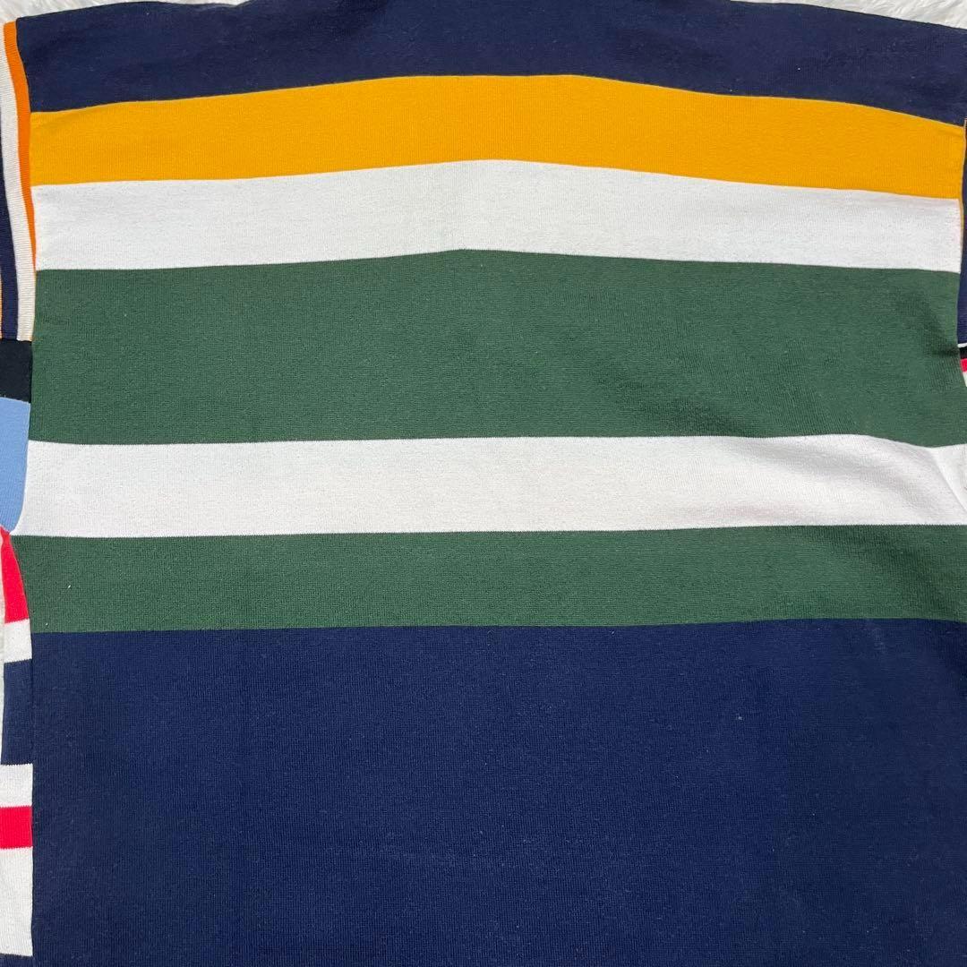 90s　 オーストラリア製 カンタベリーオブニュージーランド 長袖ラガーシャツ