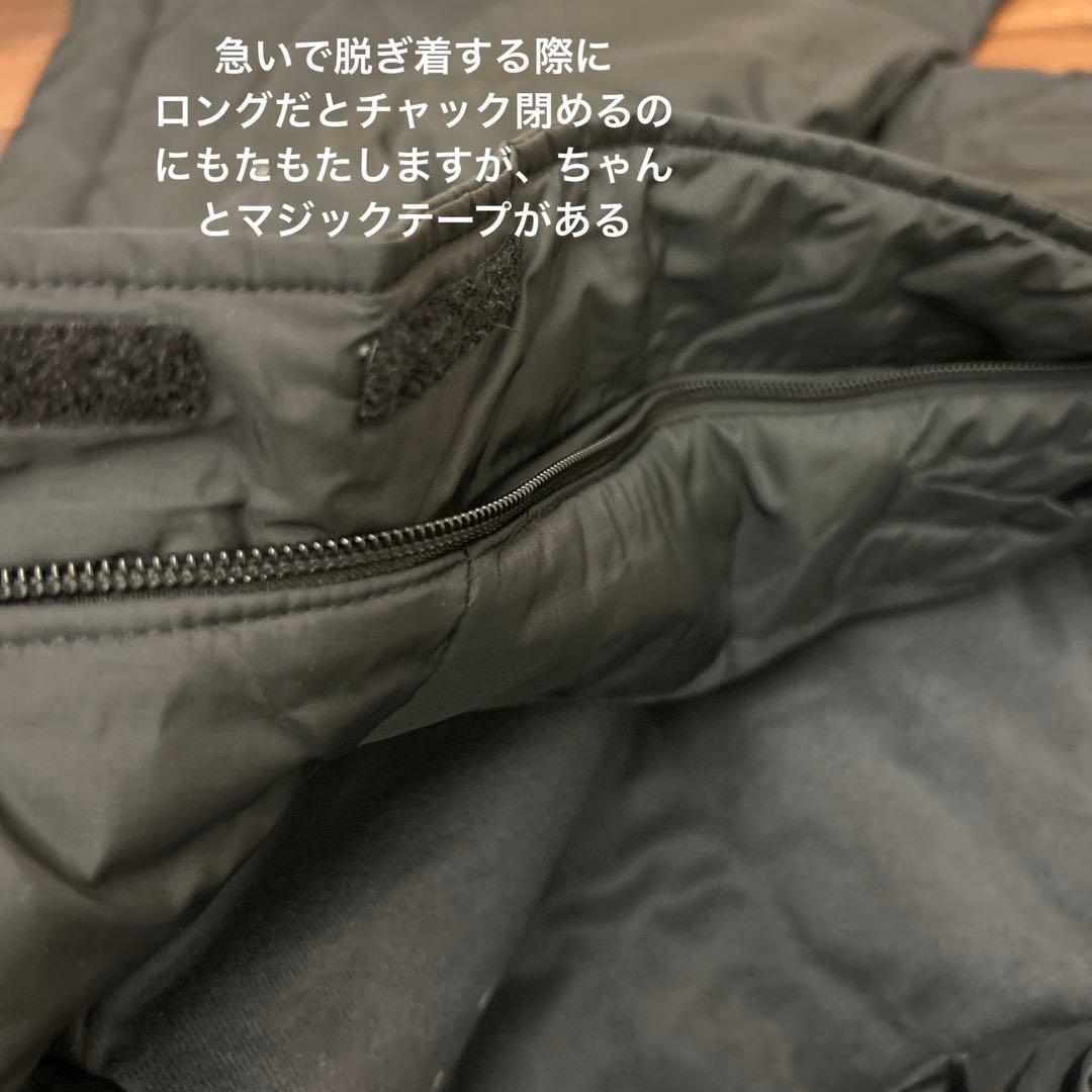 新品　adidas ベンチコート 軽量トリコット起毛　暖かい　背中ブラックロゴ