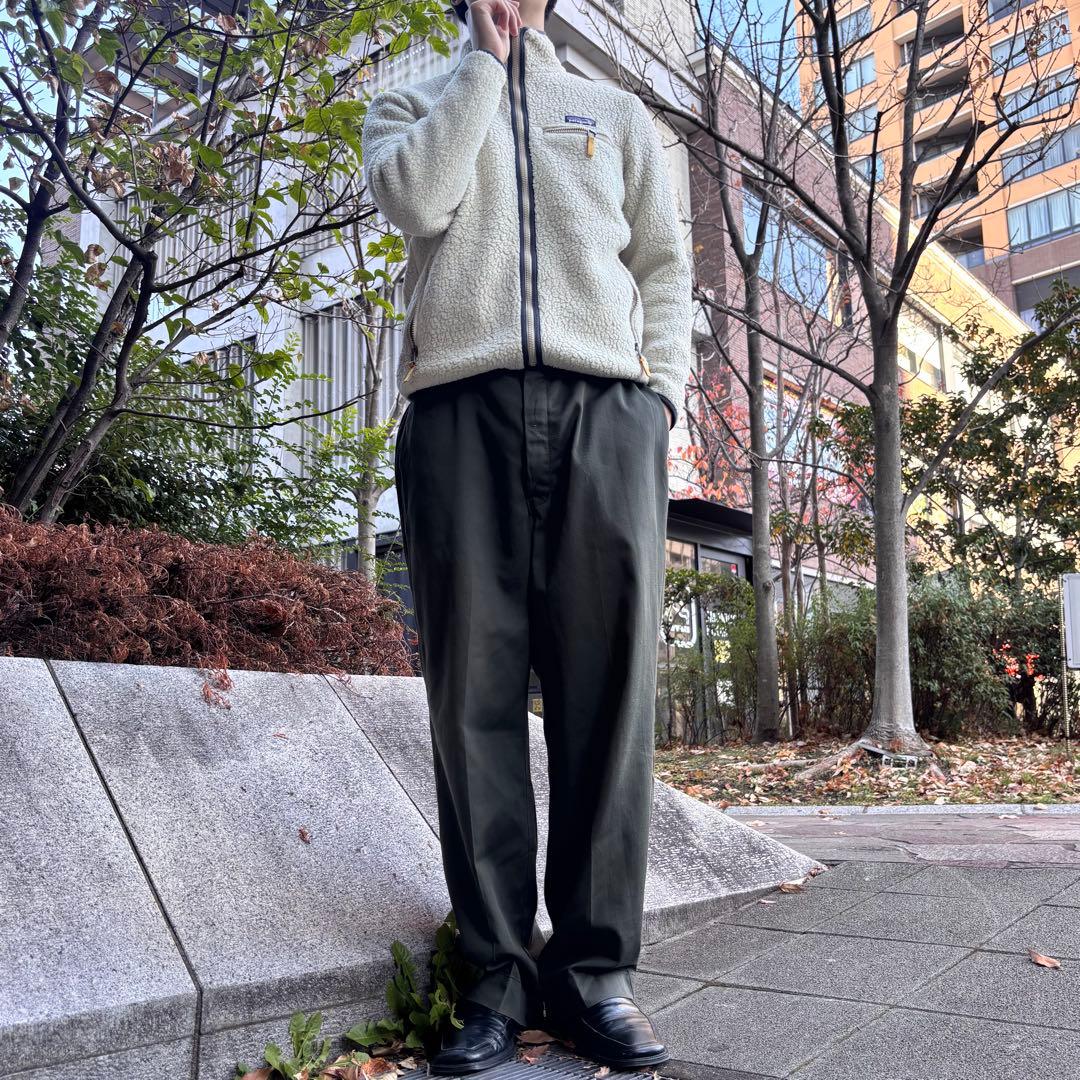 レア　60s Dickies パンツ　ディッキーズ　USA アルミ　ヴィンテージ