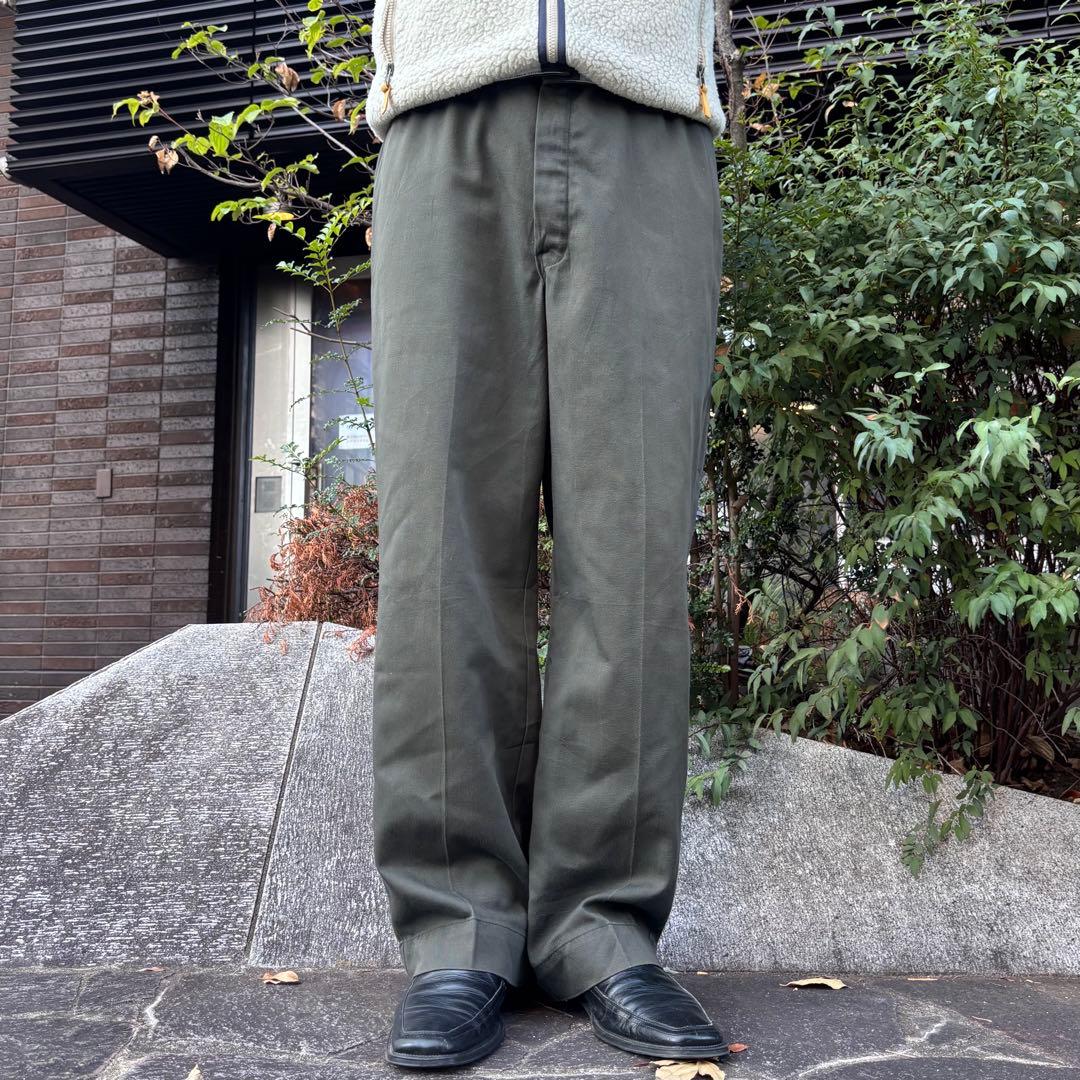 レア　60s Dickies パンツ　ディッキーズ　USA アルミ　ヴィンテージ