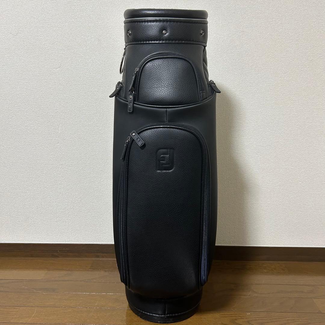 美品　フットジョイ ゴルフ キャディバッグ９型