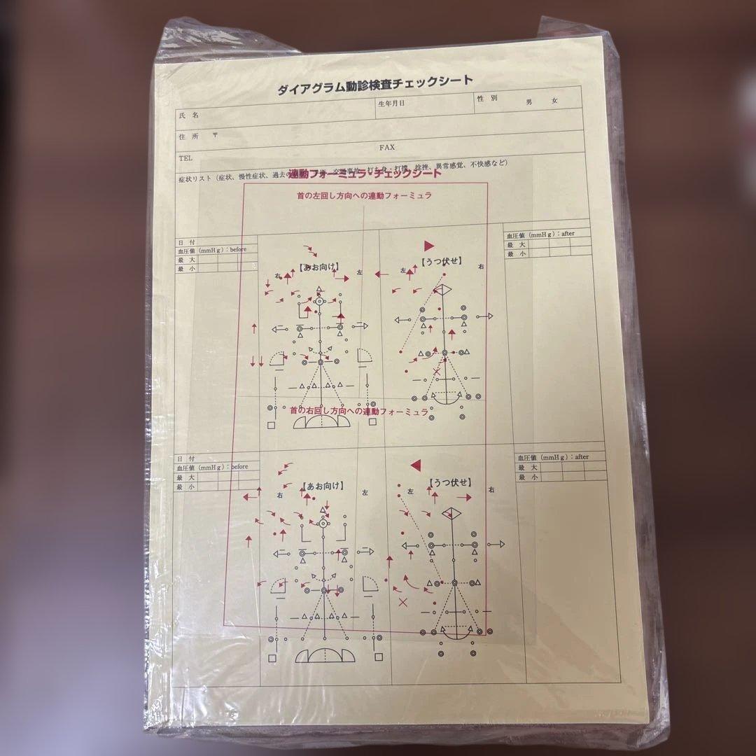 臨床家のためのダイアグラム操作法 ダイアグラム動診検査チェックシート付き