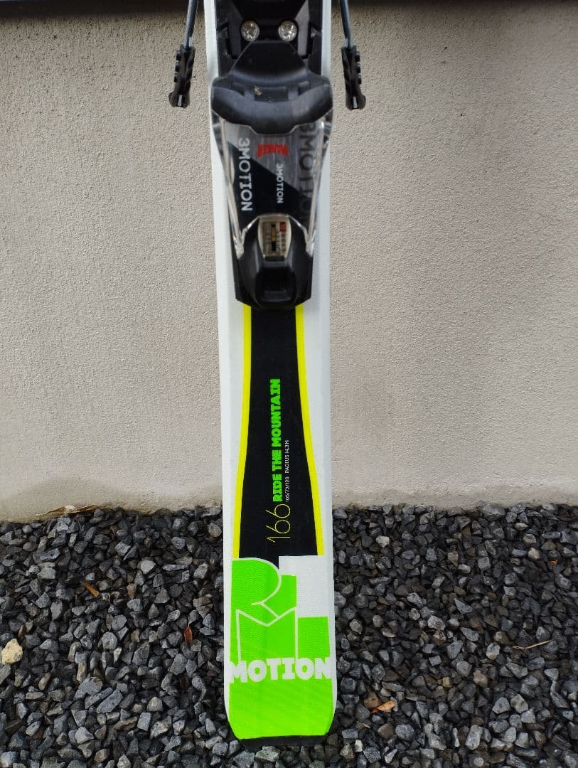 【166cm】volkl rtm 73 整備済み カービング