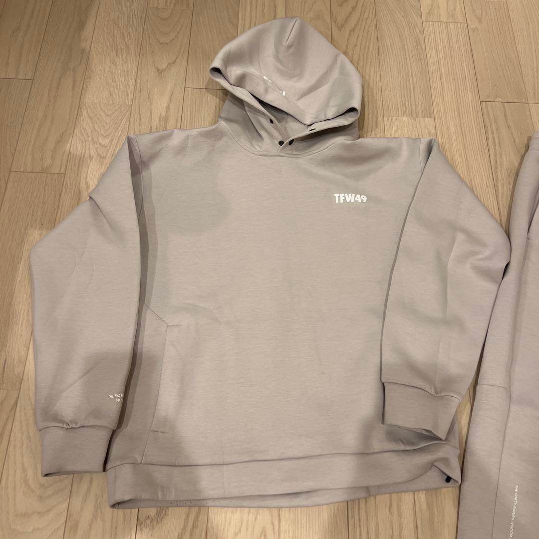 TFW49 スウェット セットアップ グレージュ