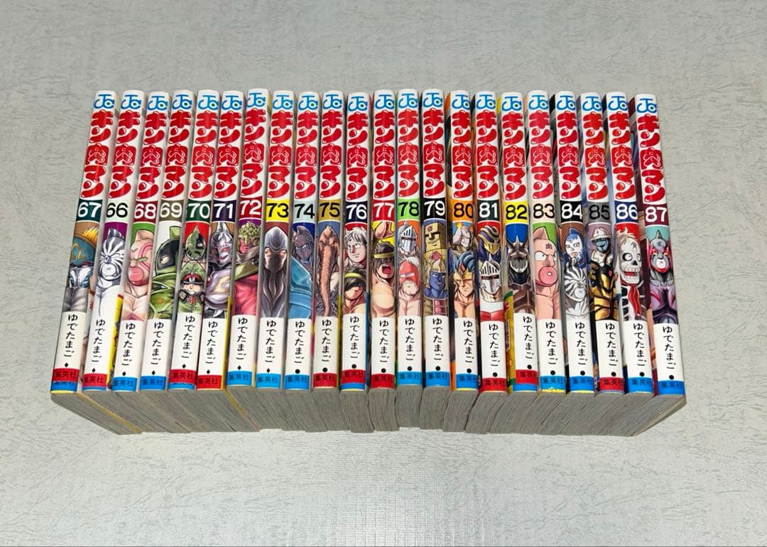 キン肉マン　1〜87巻 全巻 セット 1〜36巻 新装版　少年ジャンプ特別号
