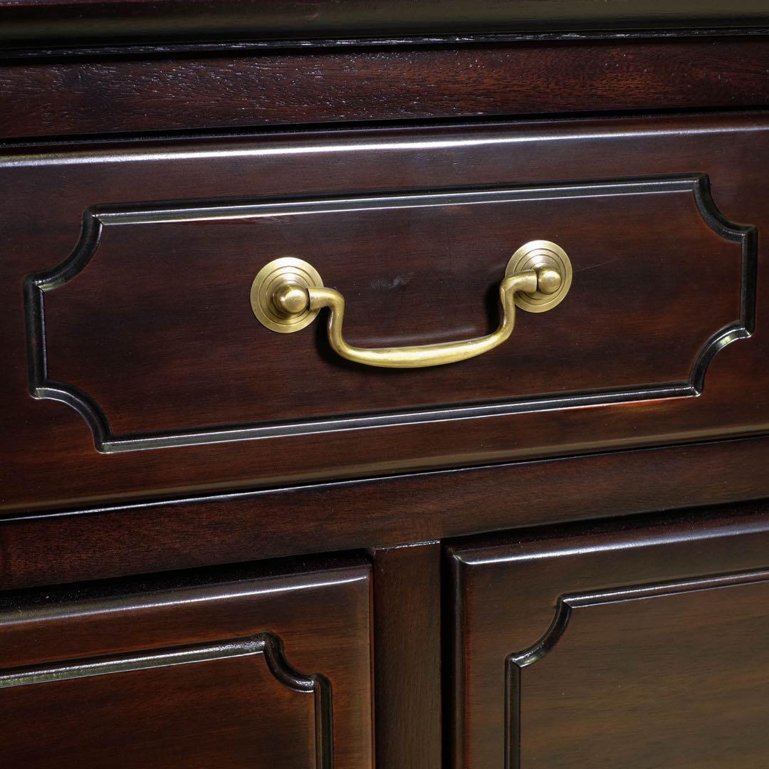 G 新品 チェスト 110cm アンティーク タンス リビング収納 衣類収納