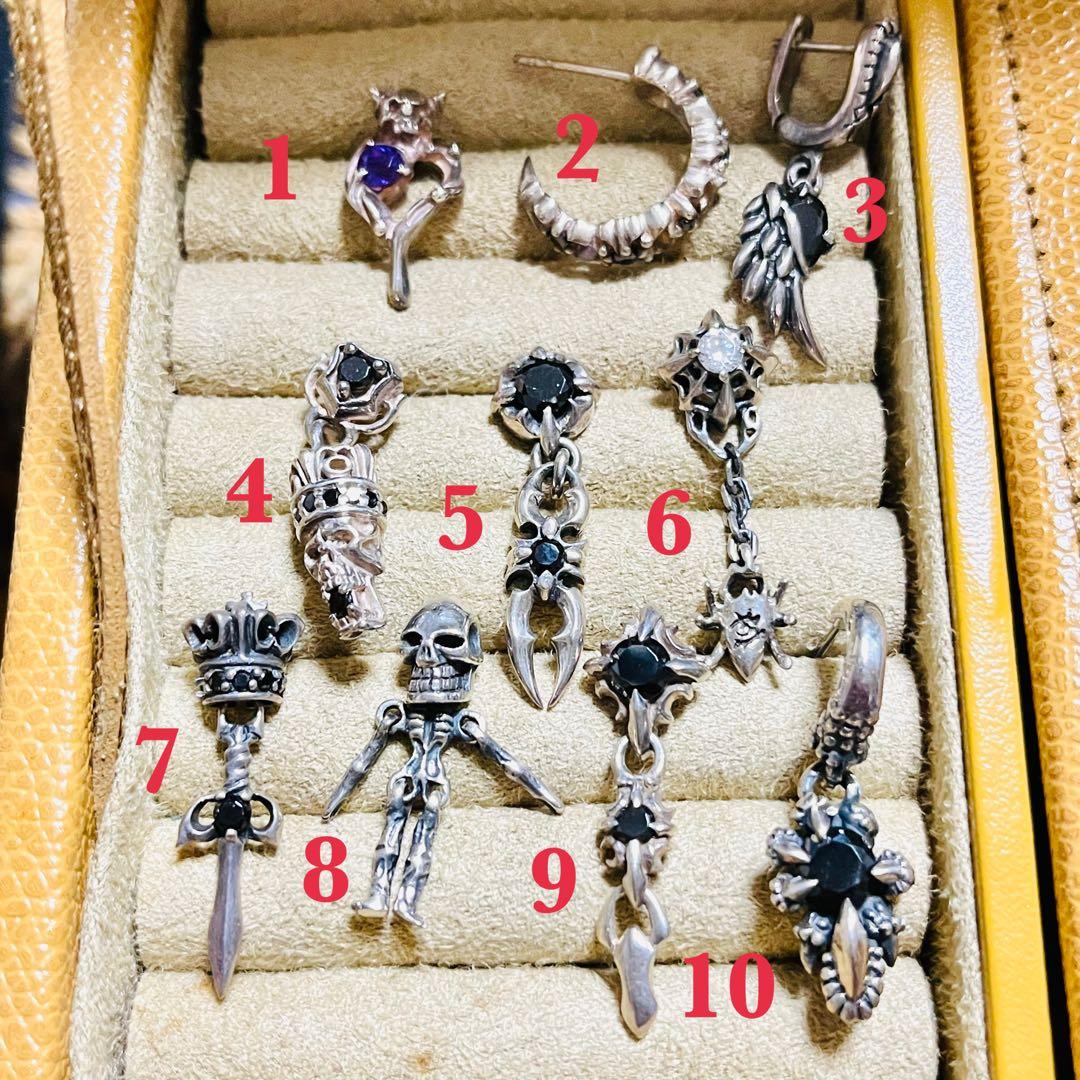 レア 希少 ピアス メンズ レディース シルバー 925 まとめ セット