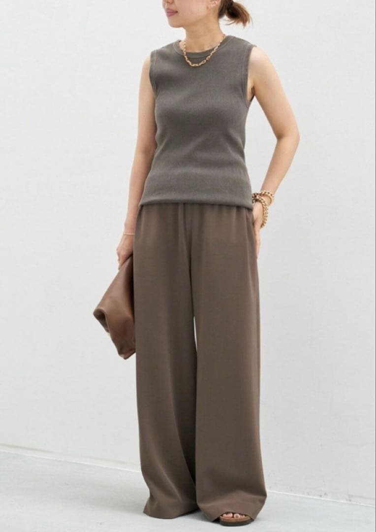 【美品】DEUXIEME CLASSE Vintage ノースリーブTシャツ