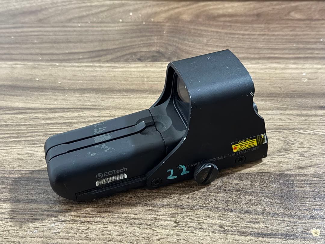 実物 eotech 512 L3 2007年製 ホロサイト イオテック