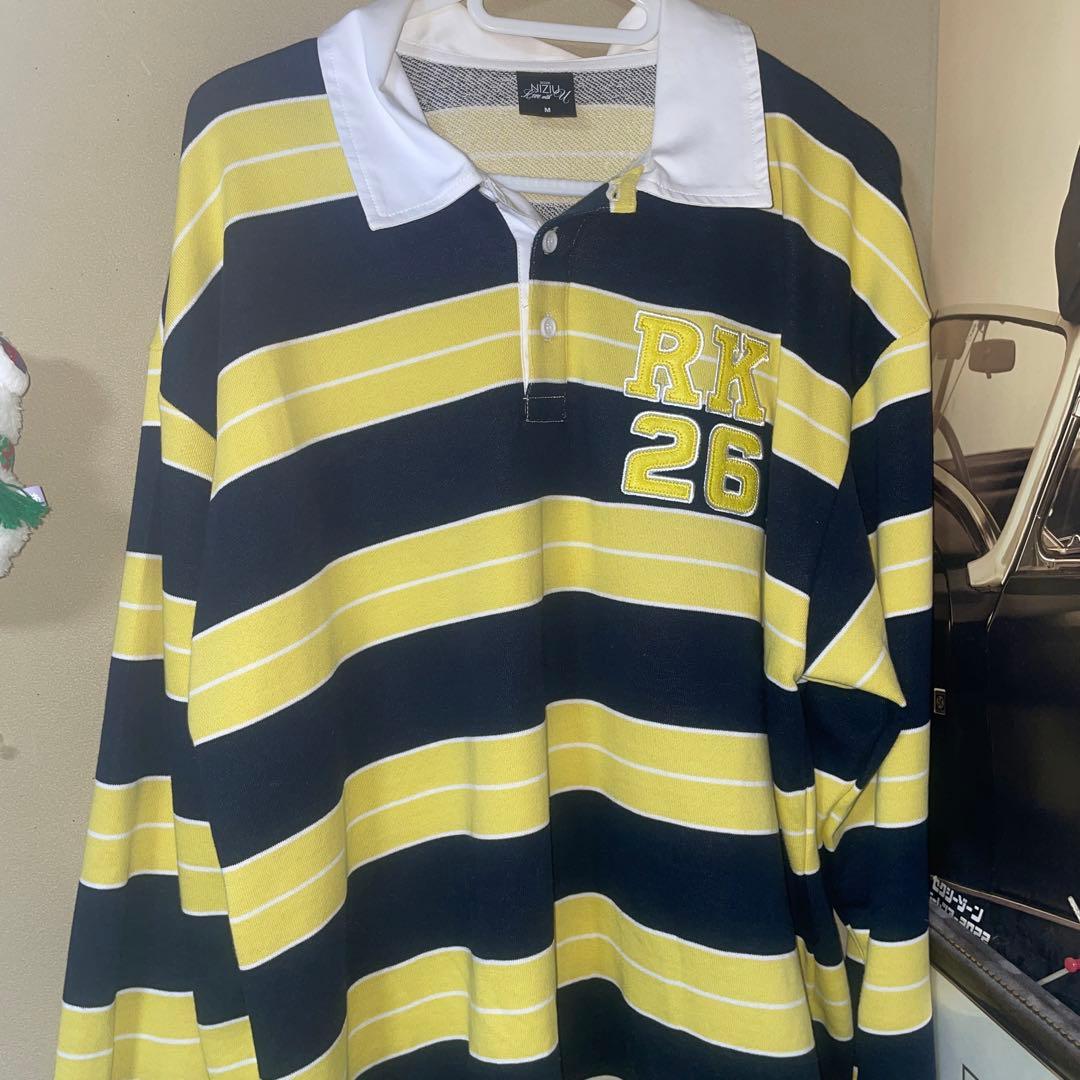 NiziU ボーダーシャツ リク トレカなし