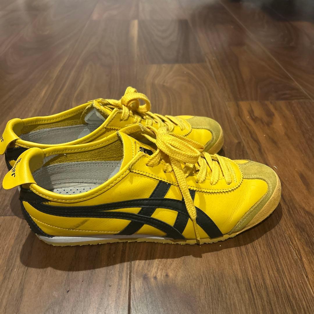 Onitsuka Tiger イエロー スニーカー